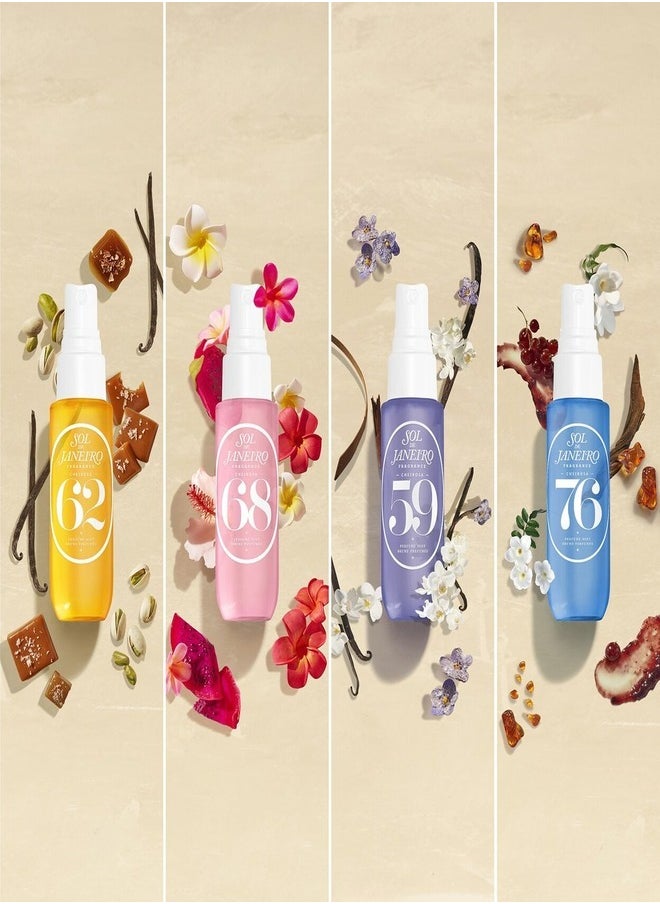 Sol de Janeiro - Sol de Janeiro Limited Edition Perfume Mist Discovery Set – 4 Best-Selling Fragrances | Cheirosa 62, 68, 59, 76 - Image 1