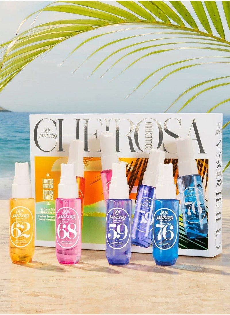 Sol de Janeiro - Sol de Janeiro Limited Edition Perfume Mist Discovery Set – 4 Best-Selling Fragrances | Cheirosa 62, 68, 59, 76 - Image 1