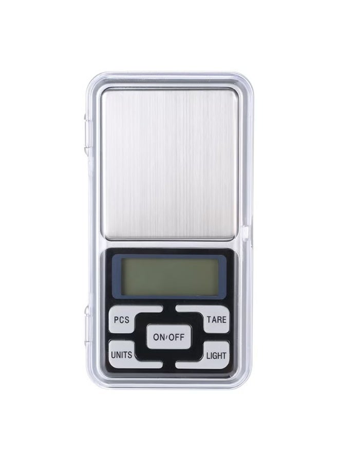 High-Precision Digital Mini Scale – 200g x 0.01g Accuracy – Portable Pocket Scale for Measuring Herbs, Spices, Powders, Jewelry, Supplements & Lab Use - Image 1
