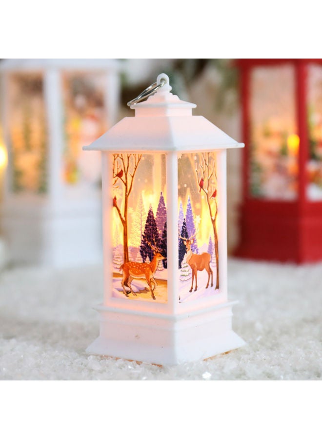 NIBEMINENT Printing Pattern Night Light White 13.00 X 5.50 5.50cm - Image 1