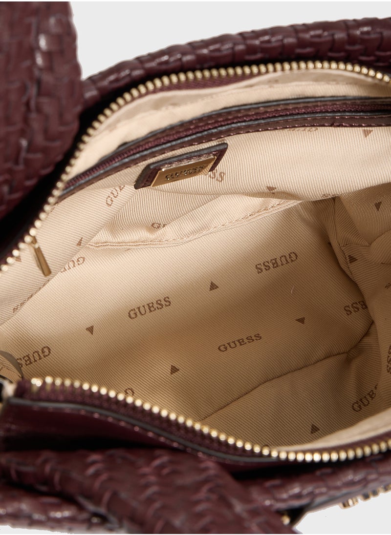 GUESS Francy Mini Tote  - Image 5