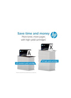 HP Toner HP 230A Toner Cartridge W2302A yellow work with HP Color LaserJet Pro 4203dw Printer, HP Color LaserJet Pro 4303dw Multifunction Printer, HP Color LaserJet Pro 4303fdw Multifunction Printer, Compatible with Other HP LaserJet Printers  - Image 2