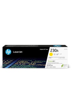 HP Toner HP 230A Toner Cartridge W2302A yellow work with HP Color LaserJet Pro 4203dw Printer, HP Color LaserJet Pro 4303dw Multifunction Printer, HP Color LaserJet Pro 4303fdw Multifunction Printer, Compatible with Other HP LaserJet Printers  - Image 1