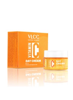VLCC VLCC Vitamin C Day Face Cream with SPF 30 | Fights Photoaging & Provides Sun Damage Protection | Hydrates the Skin & Gives Natural Glow | Suits All Skins | 1.76 Oz/50 g 