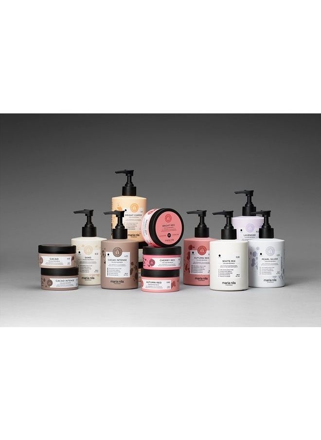 Maria Nila Color Refresh Pearl Silver, 10.1 Fl Oz / 300 ml, Silver Violet Color Bomb, Semi-Permanent Pigments, 100% Vegan & Sulfate/Paraben free  - Image 4