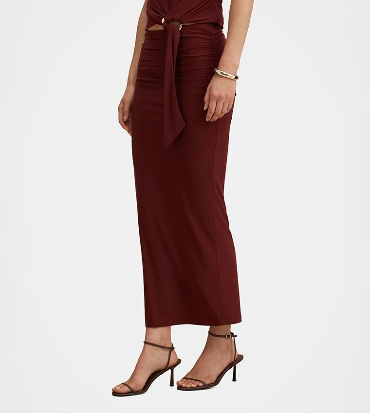 فورايفر نيو Jazelle Jersey Maxi Skirt