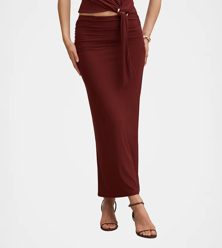 فورايفر نيو Jazelle Jersey Maxi Skirt