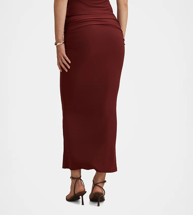 Forever New  Jazelle Jersey Maxi Skirt for Women | Best Price UAE