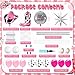 Kasyat 2 Sets Disco Cowgirl Balloon Column Stand Kit with 4d Cowgirl Hat Boots Disco Ball Exploding Stars Balloons Hot Pink Silver Arch Kit for Floor for Western Birthday Party Decorations - Image 4