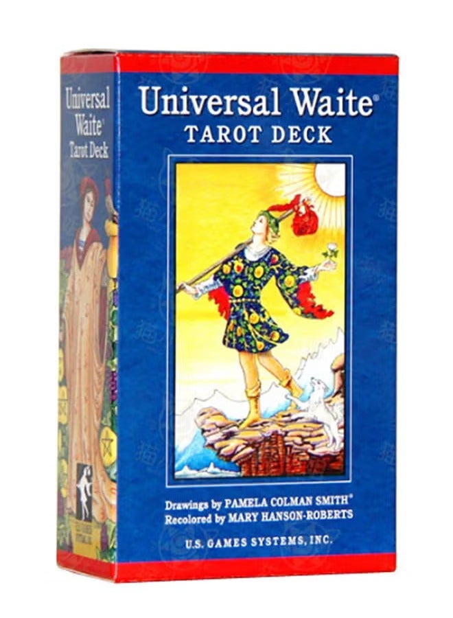 NIBEMINENT Universal Waite Tarot Deck Divination Cards Game - Image 1