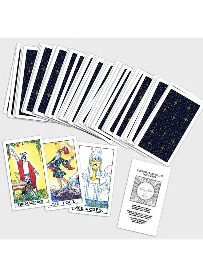 NIBEMINENT Universal Waite Tarot Deck Divination Cards Game - Image 4