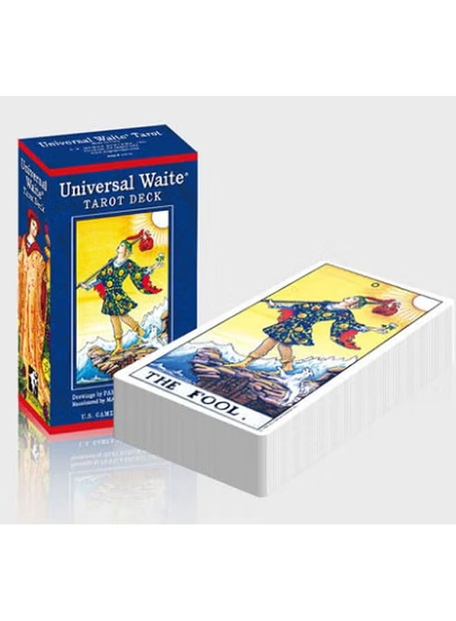 NIBEMINENT Universal Waite Tarot Deck Divination Cards Game - Image 5