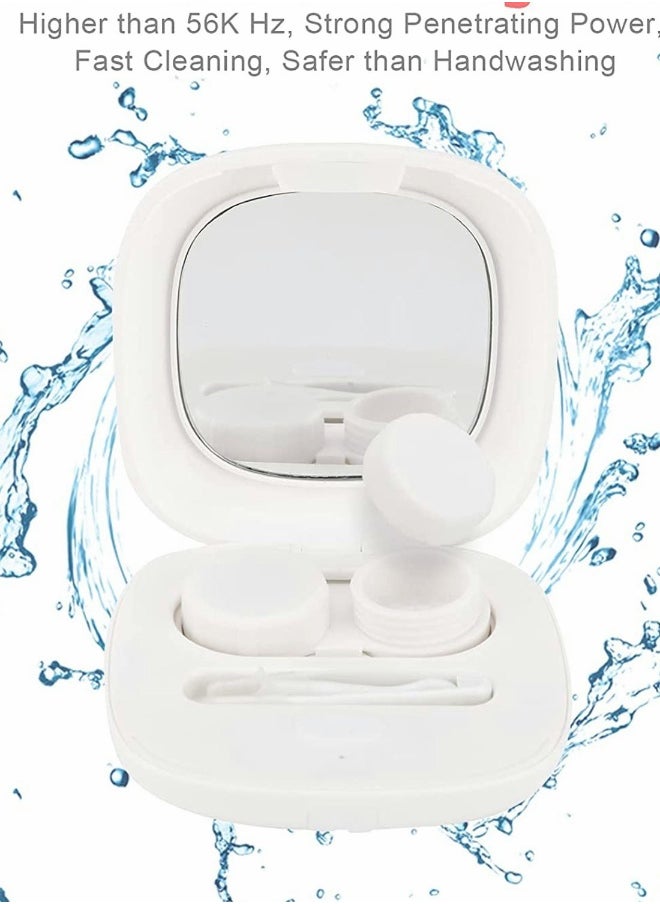 Generic Ultrasonic Contact Lens Cleaner with USB Charger - Perfect for Soft, Colored, RGP Lenses at Home & Travel  - Image 4