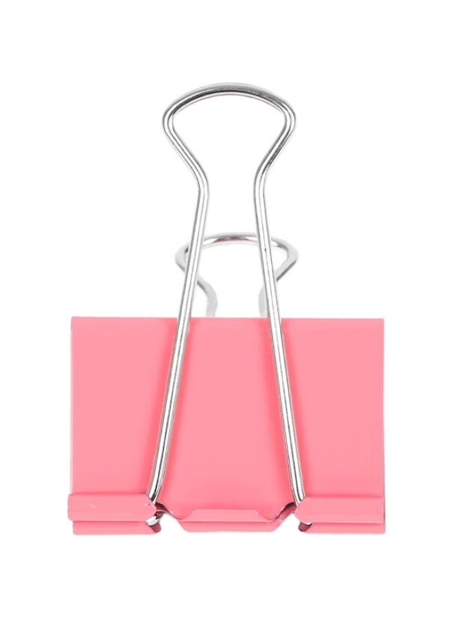 Simaa 12 Colored Long Tail Clips, 51Mm Binder Clips, Office Supplies, 19880 - Image 2