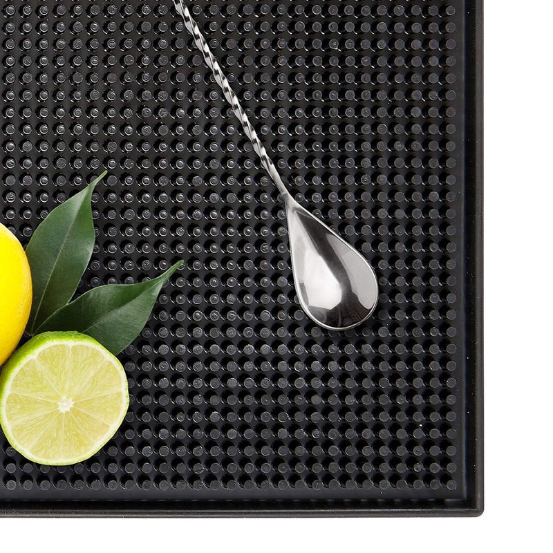 AICON ® Durable and Stylish Bar Mats for Spills. BarMat is for Coffee, Bars, Restaurants & Counter Top Dish Drying, Glass Drying Product Size 60cm x 8cm x 8mm Thickness - Image 5