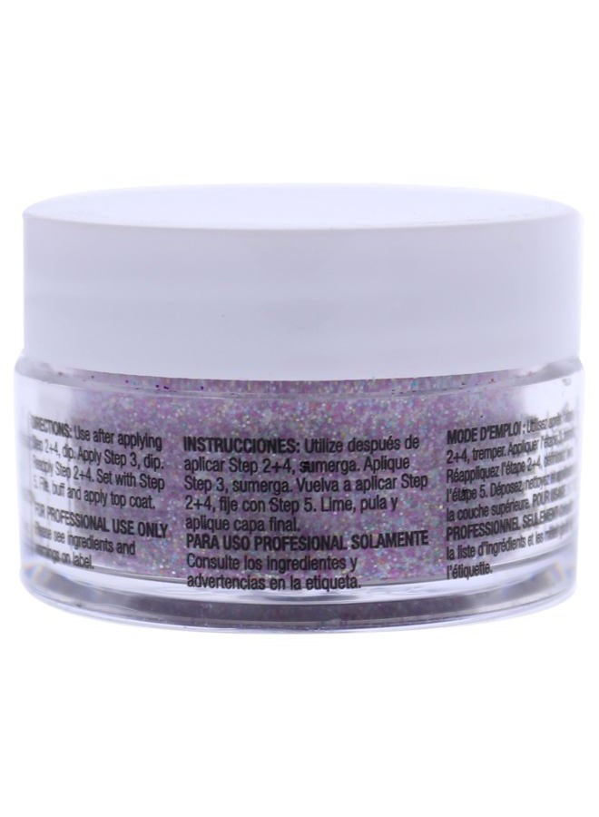 Cuccio Colour Powder Nail Polish - Lacquer For Manicures And Pedicures - Highly Pigmented Powder That Is Finely Milled - Durable Finish With A Flawless Rich Color - Deep Purple Glitter, 0.49 Ounce (Pa - Image 2