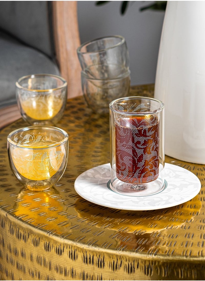دلتي - طقم شاي و قهوة 18 قطعة - Image 1
