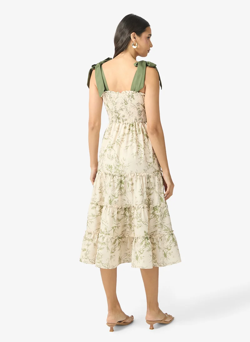 ELLA Floral Print Dress