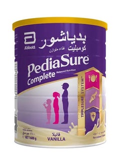 Pediasure Pediasure Comp Triple Sure Vanilla 1600G 
