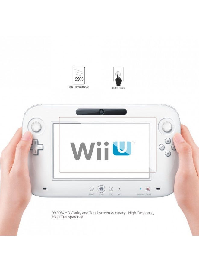 AKWOX (Pack of 4) Screen Protector for Nintendo Wii U Gamepad, Akwox Ultra Clear HD Screen Protective Filter for Nintendo Wii U Gamepad with Anti-Bubble and Anti-Fingerprint - Image 3