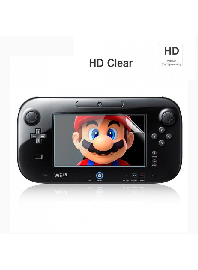 AKWOX (Pack of 4) Screen Protector for Nintendo Wii U Gamepad, Akwox Ultra Clear HD Screen Protective Filter for Nintendo Wii U Gamepad with Anti-Bubble and Anti-Fingerprint - Image 4