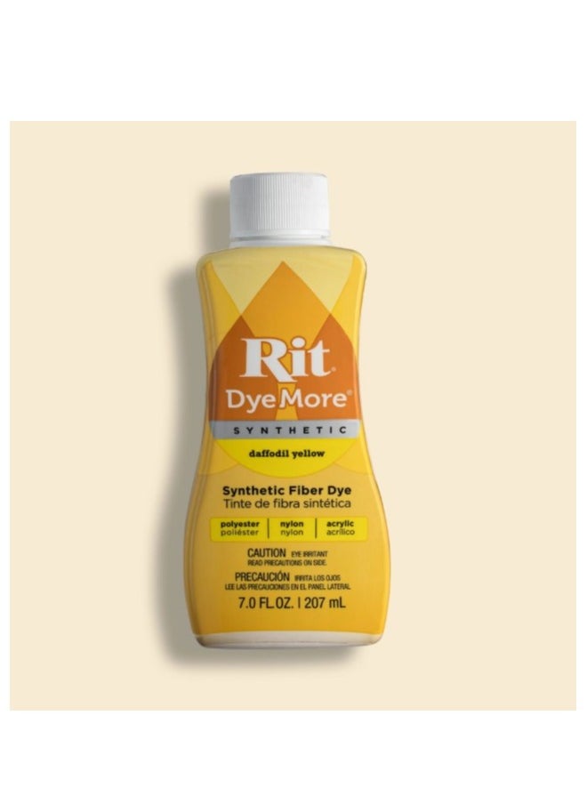 RIT Rit All-Purpose Liquid Dye, Daffodil yellow  - Image 1