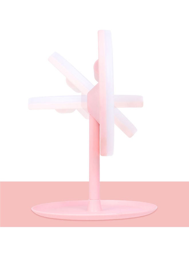 إسكدنيا عدسة مكبرة 5 مرات مزودة بحشوة زجاجية وردي - Image 3