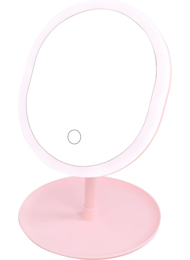 إسكدنيا عدسة مكبرة 5 مرات مزودة بحشوة زجاجية وردي - Image 1