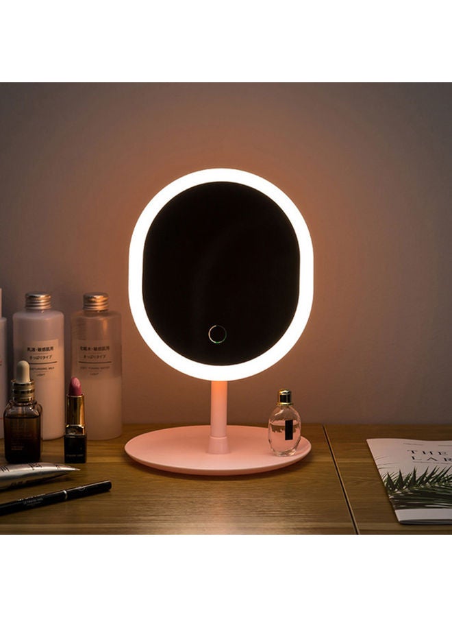 إسكدنيا عدسة مكبرة 5 مرات مزودة بحشوة زجاجية وردي - Image 2