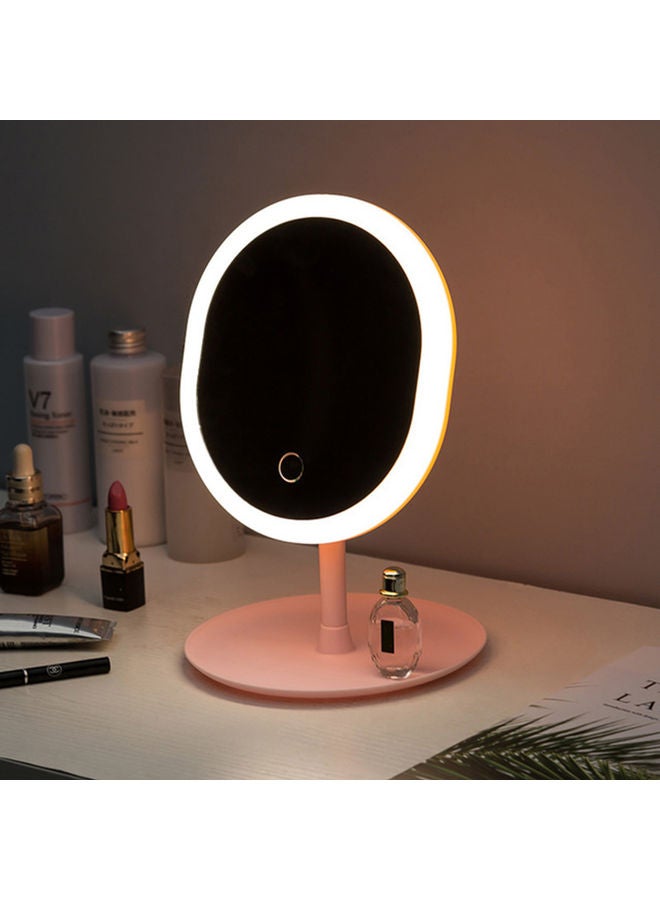 إسكدنيا عدسة مكبرة 5 مرات مزودة بحشوة زجاجية وردي - Image 4