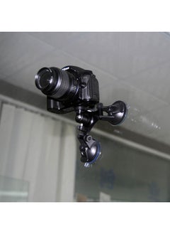 Generic Sport Camera Accessories Tripod Suction Cup Car Suction Cup Vehicle Mounted Triangle Low Angle Gopro-Color:Three-legged Suction Cup + Gopro Adapter  - Image 4