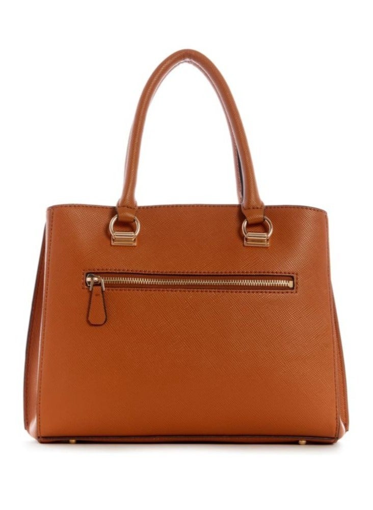 GUESS Womens Alexie Satchel Bag Satchel Bag - Image 3