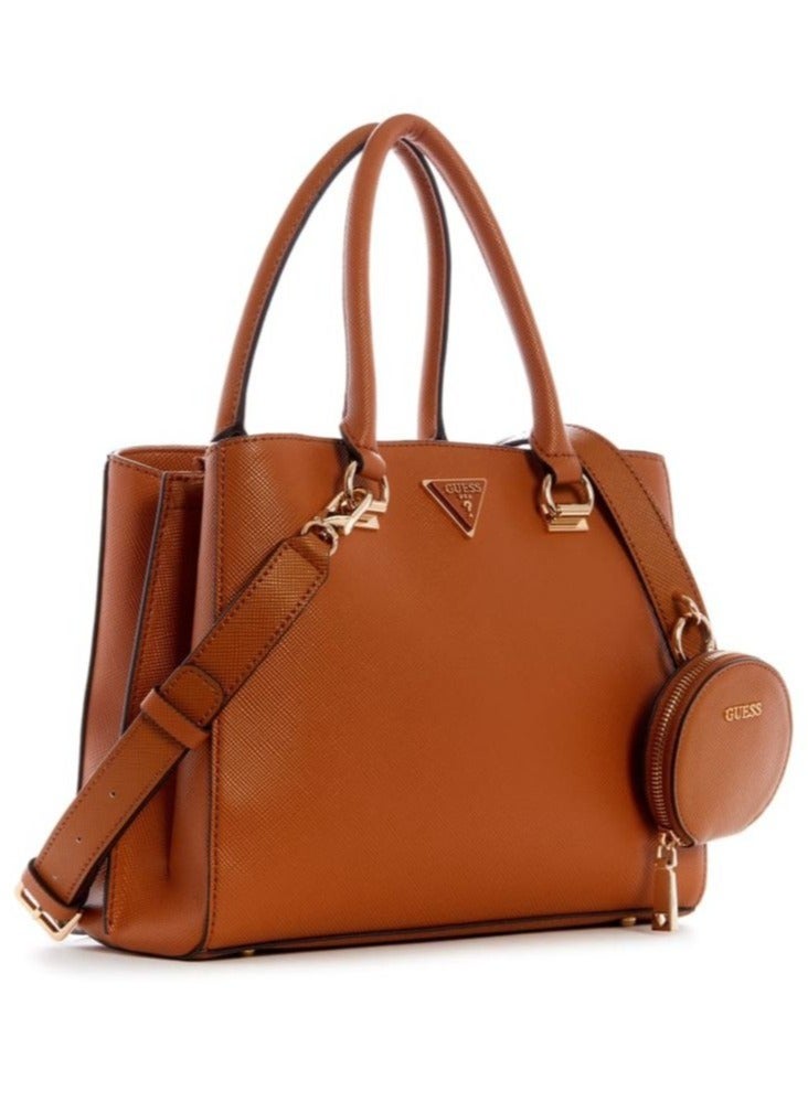 GUESS Womens Alexie Satchel Bag Satchel Bag - Image 2