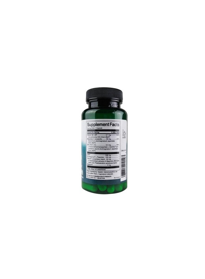Swanson Sleep FRM W/L-THEANINE&MELATONIN 60C - Image 2