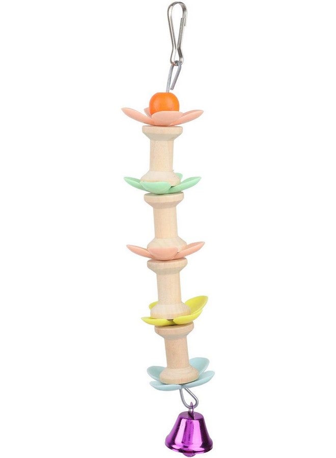 Emily Pets Chew Toy With Bell For Bird (Style-2) - Image 3