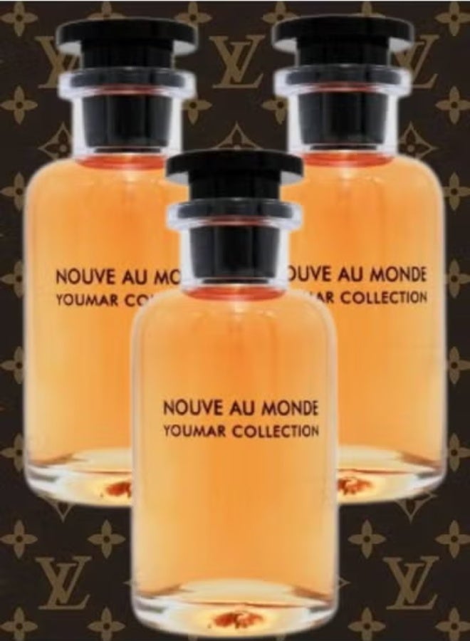YOUMAR 3 Pieces Nouve Au Monde Youmar Collection Perfume 100ML - Image 1