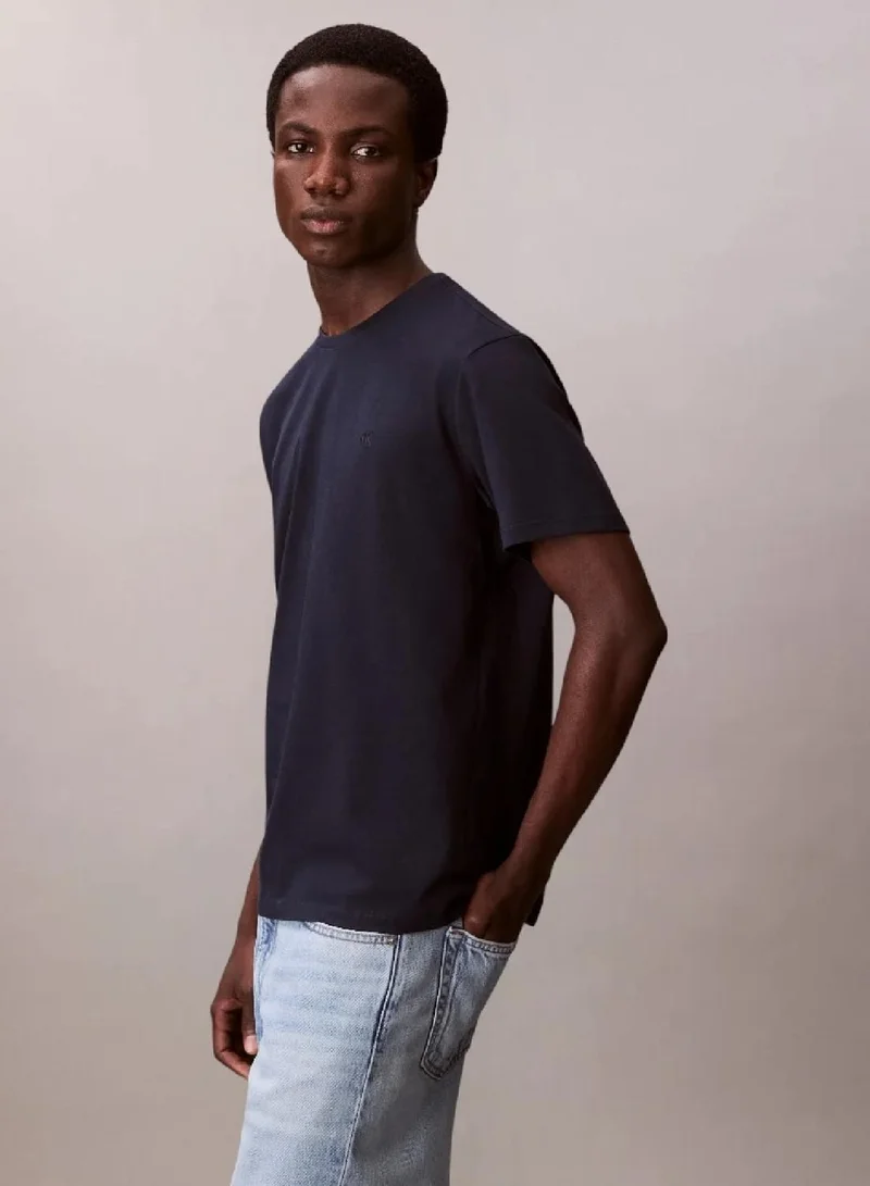 Monogram Logo Cotton T-Shirt