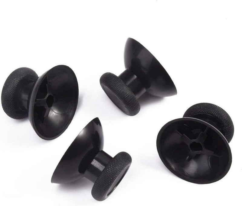20 PCS Black Analog Stick Joystick Controller Performance Thumb Grips Replacement Parts for PS4 Xbox One Controller - Image 5