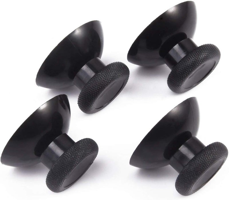20 PCS Black Analog Stick Joystick Controller Performance Thumb Grips Replacement Parts for PS4 Xbox One Controller - Image 3