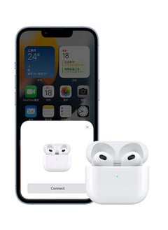 REMAX RX Wireless Earbuds For Music & Call with Charging Case White BT250  - Image 3