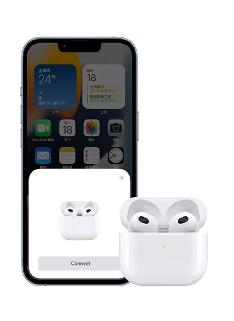 REMAX - RX Wireless Earbuds For Music & Call with Charging Case White BT250 - Image 1