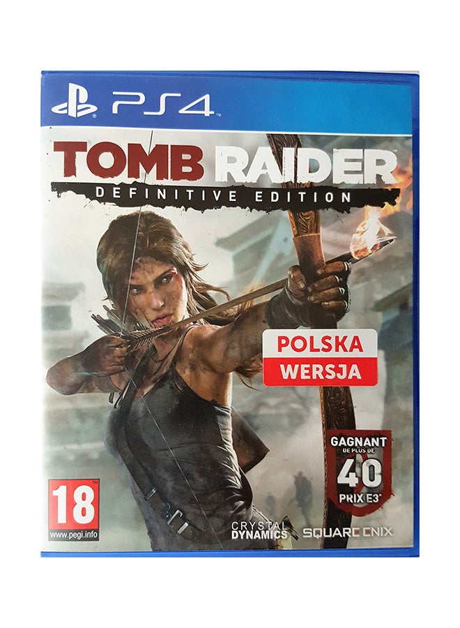 سكوير انيكس لعبة "Tomb Raider: Definative Edition" (إصدار عالمي) - الأكشن والتصويب - playstation_4_ps4 - Image 1