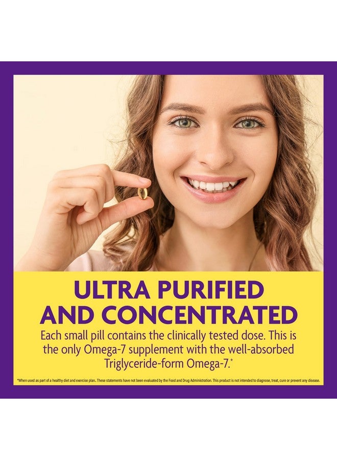 InnovixLabs InnovixLabs Purified Omega 7 Supplement - 210 mg Omega-7 Palmitoleic Acid, Fish Oil for Metabolism & Triglyceride Support, Essential Fatty Acids, IFOS Approved, 30 Softgels - Image 5