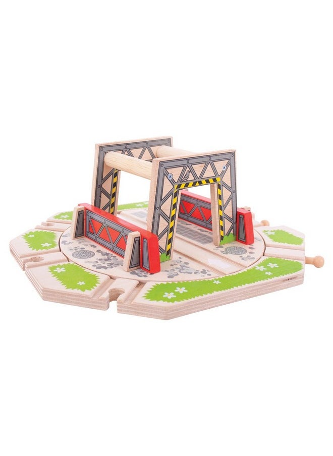Bigjigs Rail Industrial Turntable  - Image 1