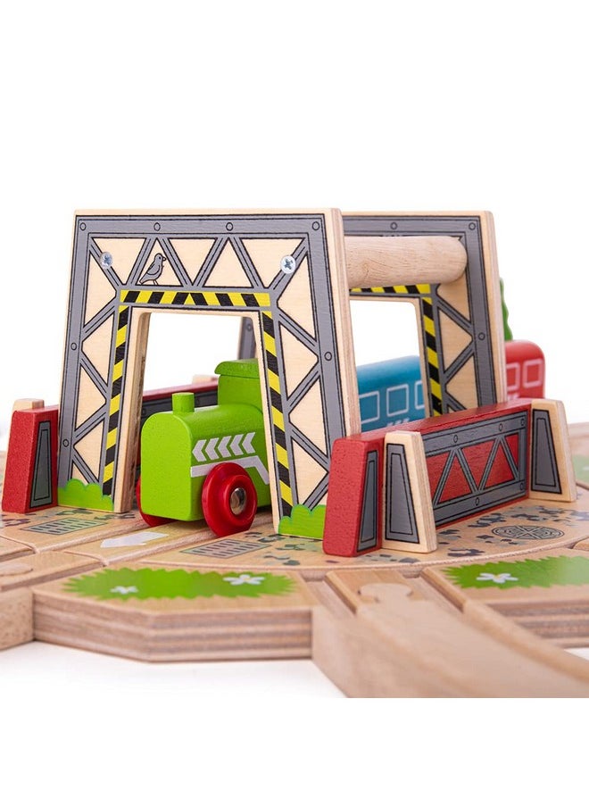 Bigjigs Rail Industrial Turntable  - Image 2