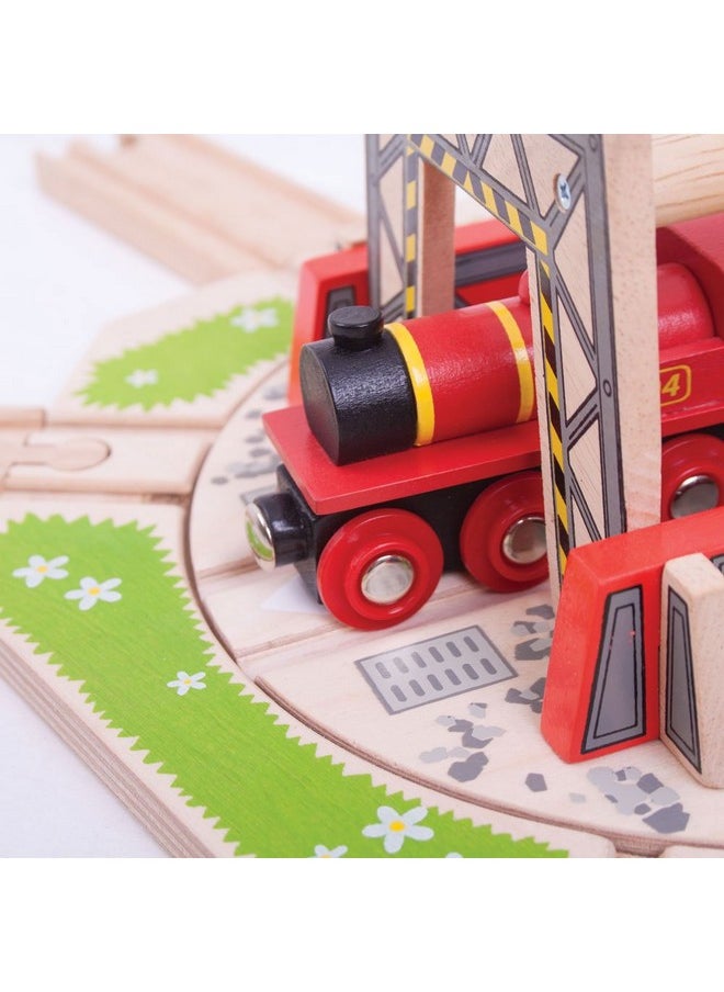Bigjigs Rail Industrial Turntable  - Image 3