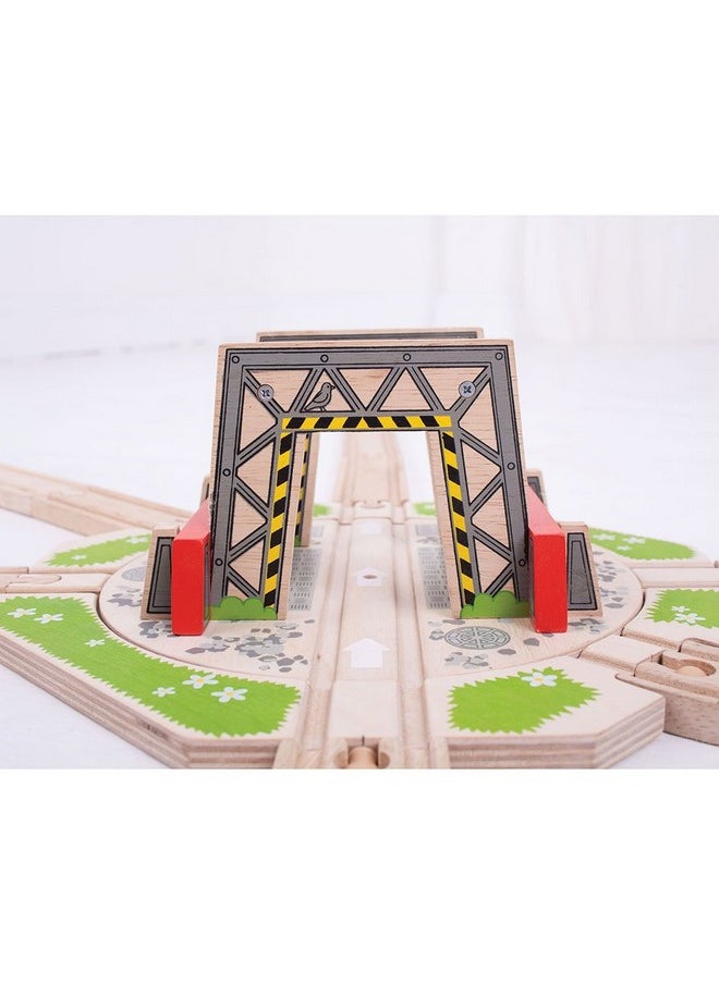 Bigjigs Rail Industrial Turntable  - Image 4