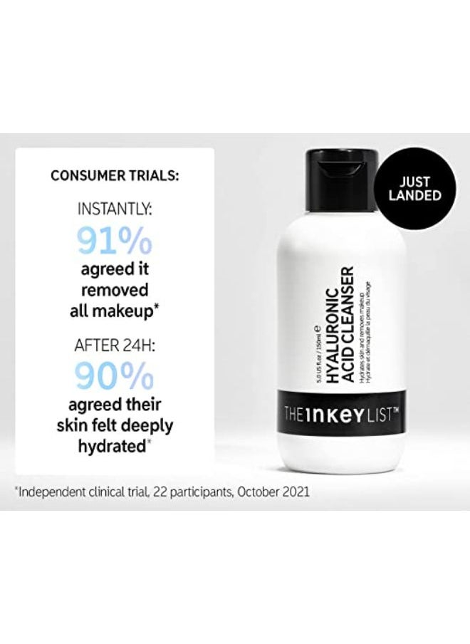 The Inkey List - Hyaluronic Acid Cleanser - Image 1