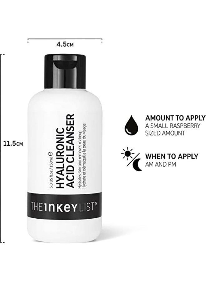 The Inkey List - Hyaluronic Acid Cleanser - Image 1