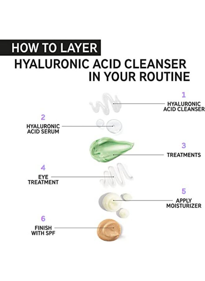 The Inkey List - Hyaluronic Acid Cleanser - Image 1